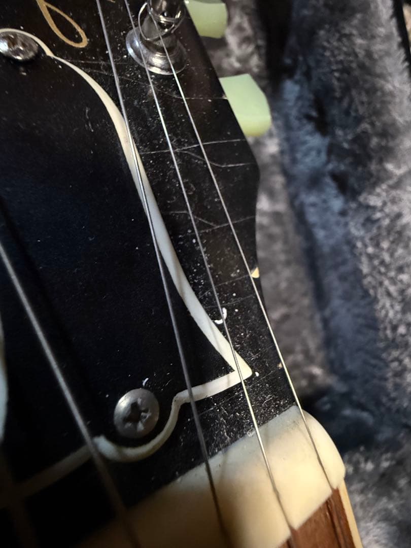 エレキギター ゴールドApprsiserさま仕様