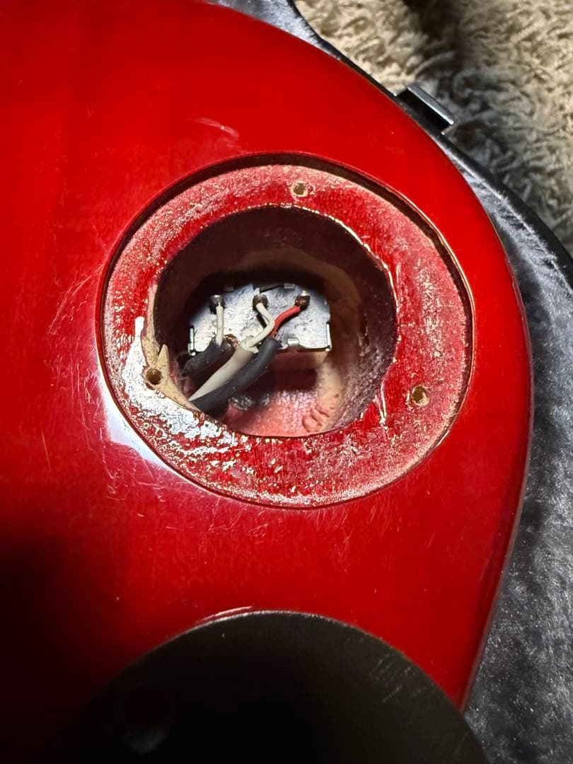 エレキギター ゴールドApprsiserさま仕様