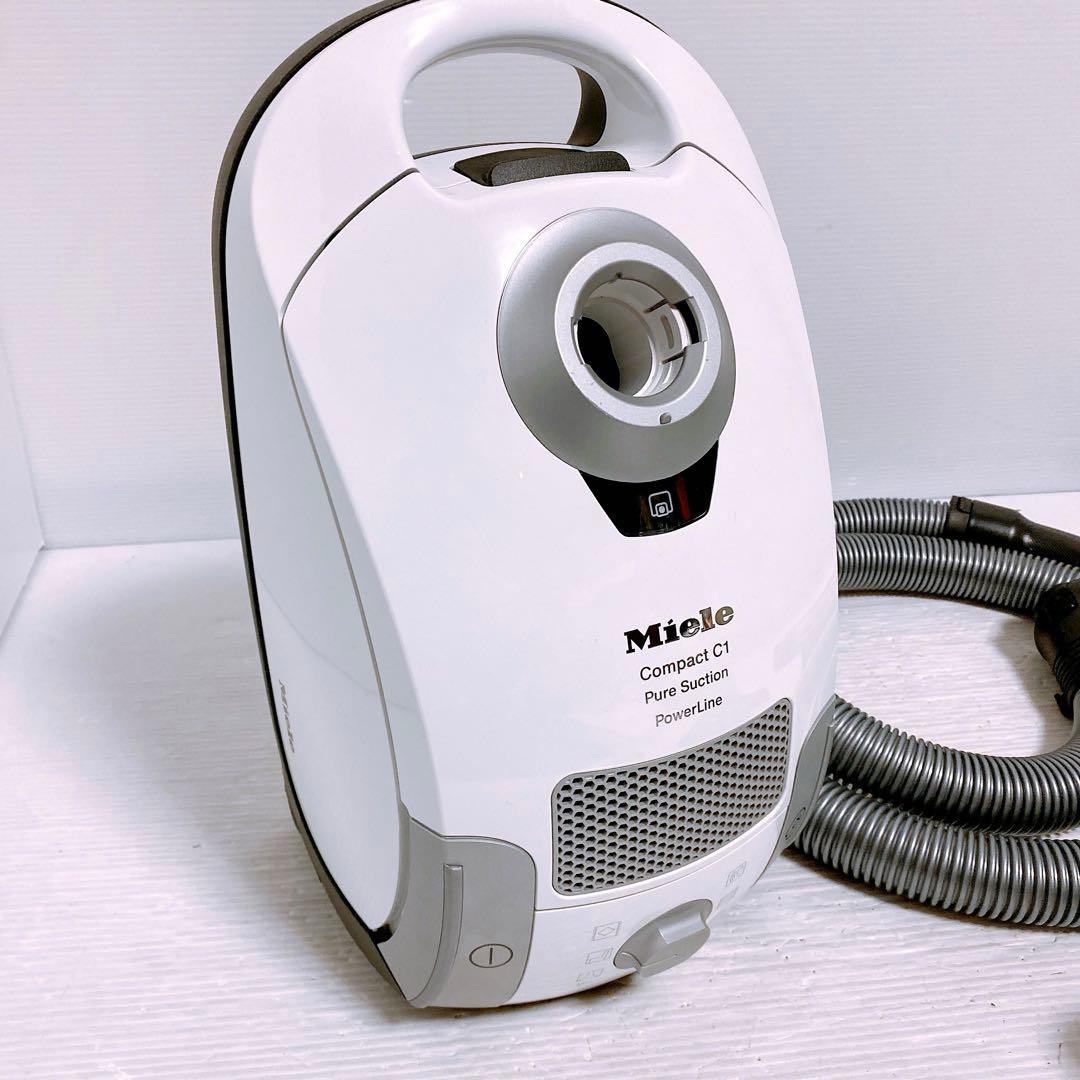 Miele Compact C1 SCAO3 掃除機　紙パック付属