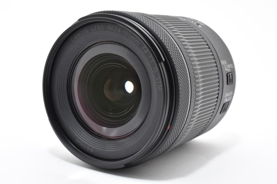 Canon キヤノン RF24-105mm F4-7.1 IS STM