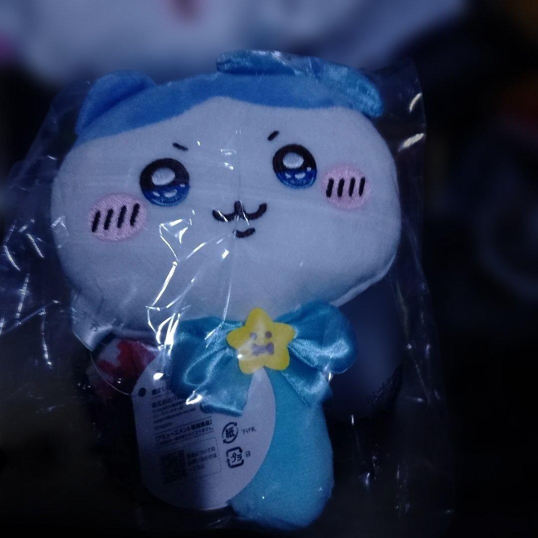 超まじかるちいかわぬいぐるみミラー４種