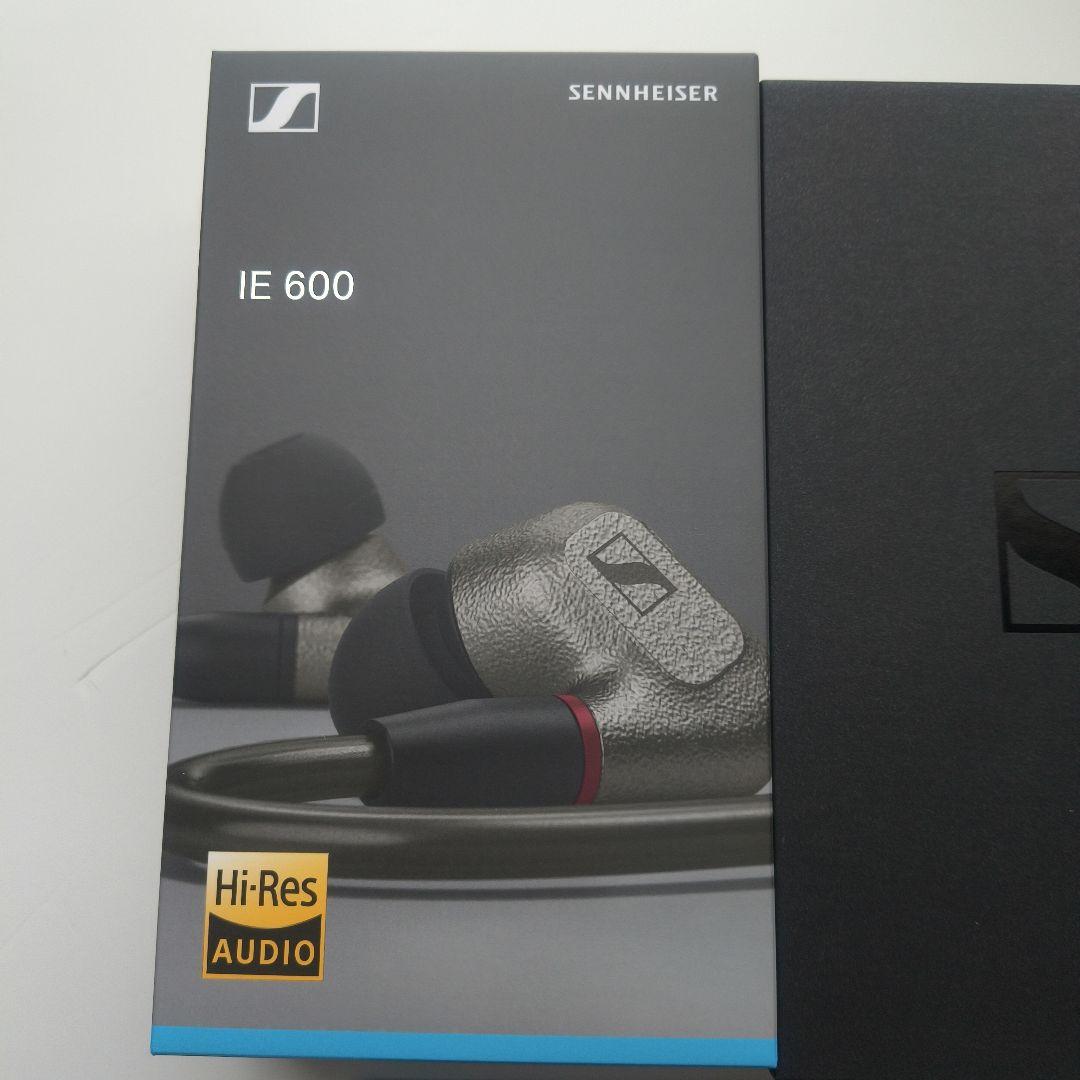 Sennheiser IE 600 イヤホン　ゼンハイザー