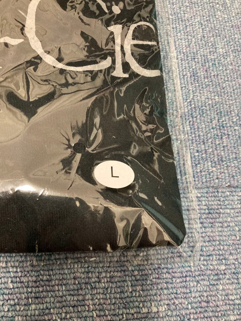 【新品未開封】hyde誕生祭　旧ロゴ　ロングスリーヴTシャツ黒　Lサイズ