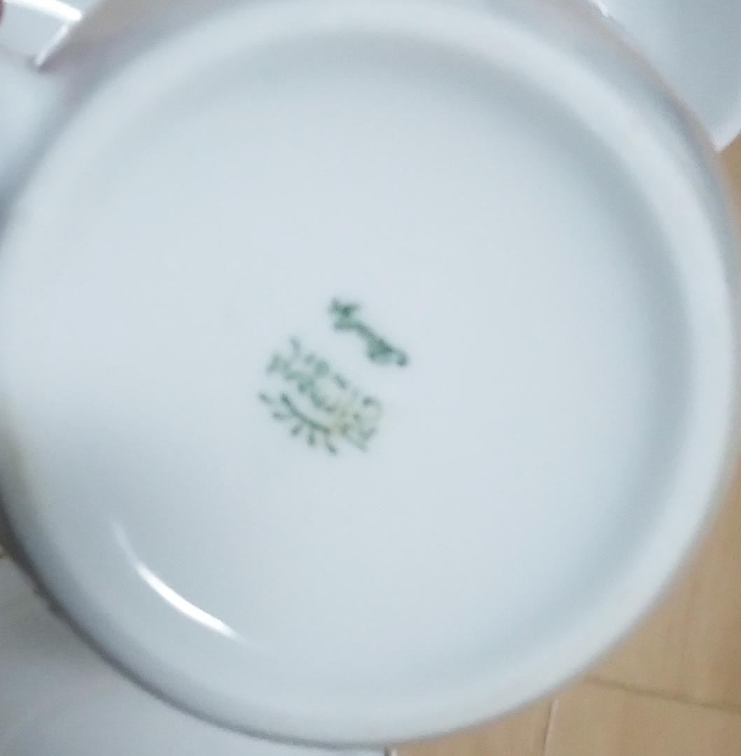 懸賞当選品　サンキスト　リチャード　ジノリ　ペアカップ　＆　ソーサー