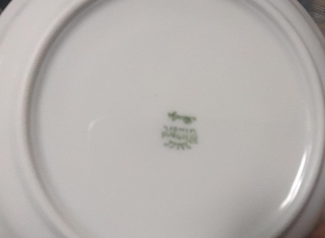 懸賞当選品　サンキスト　リチャード　ジノリ　ペアカップ　＆　ソーサー