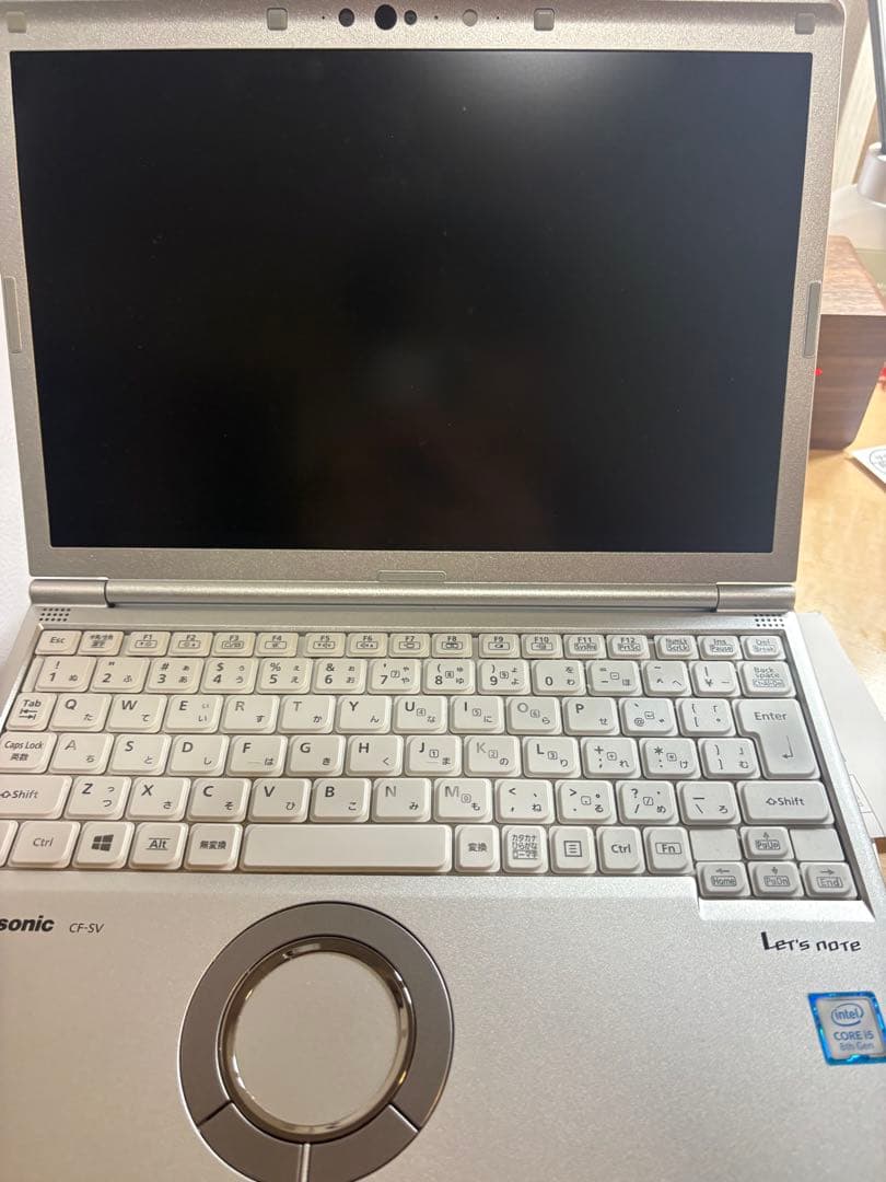 Panasonic Let’s note CF-SV第8世代Core i5モデル