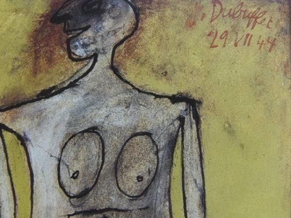 Jean Dubuffet、Cycliste Nue、海外版超希少レゾネ