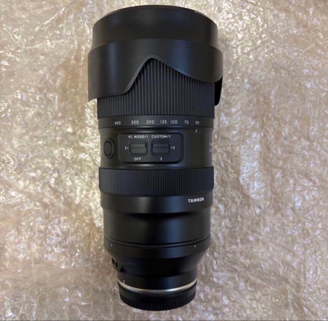 タムロン 50-400mm F4.5-6.3 ソニーEマウント用 A067