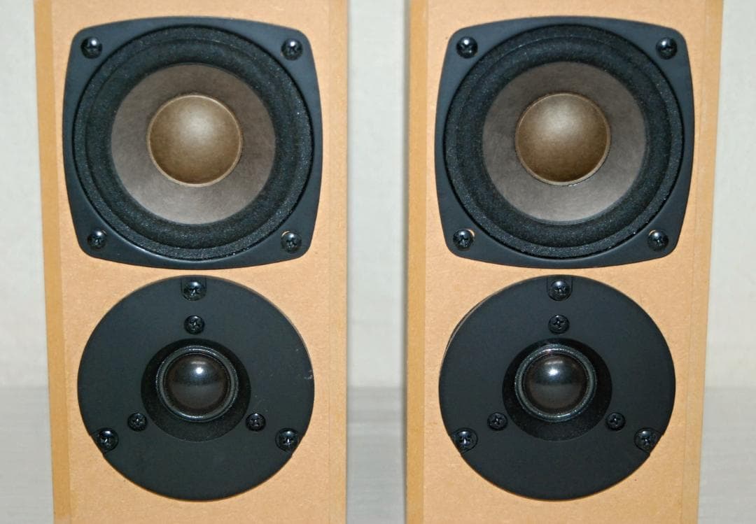 Fostex PW80 PT20 2Wayスピーカーシステム 自作スピーカー