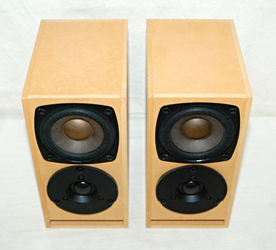 Fostex PW80 PT20 2Wayスピーカーシステム 自作スピーカー