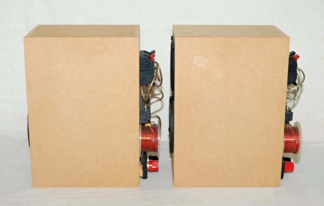 Fostex PW80 PT20 2Wayスピーカーシステム 自作スピーカー