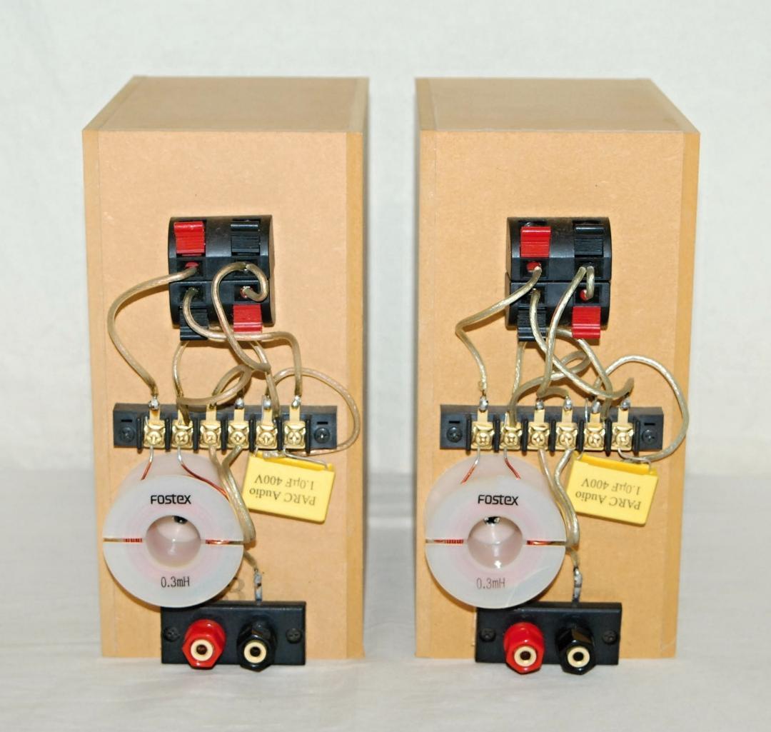 Fostex PW80 PT20 2Wayスピーカーシステム 自作スピーカー