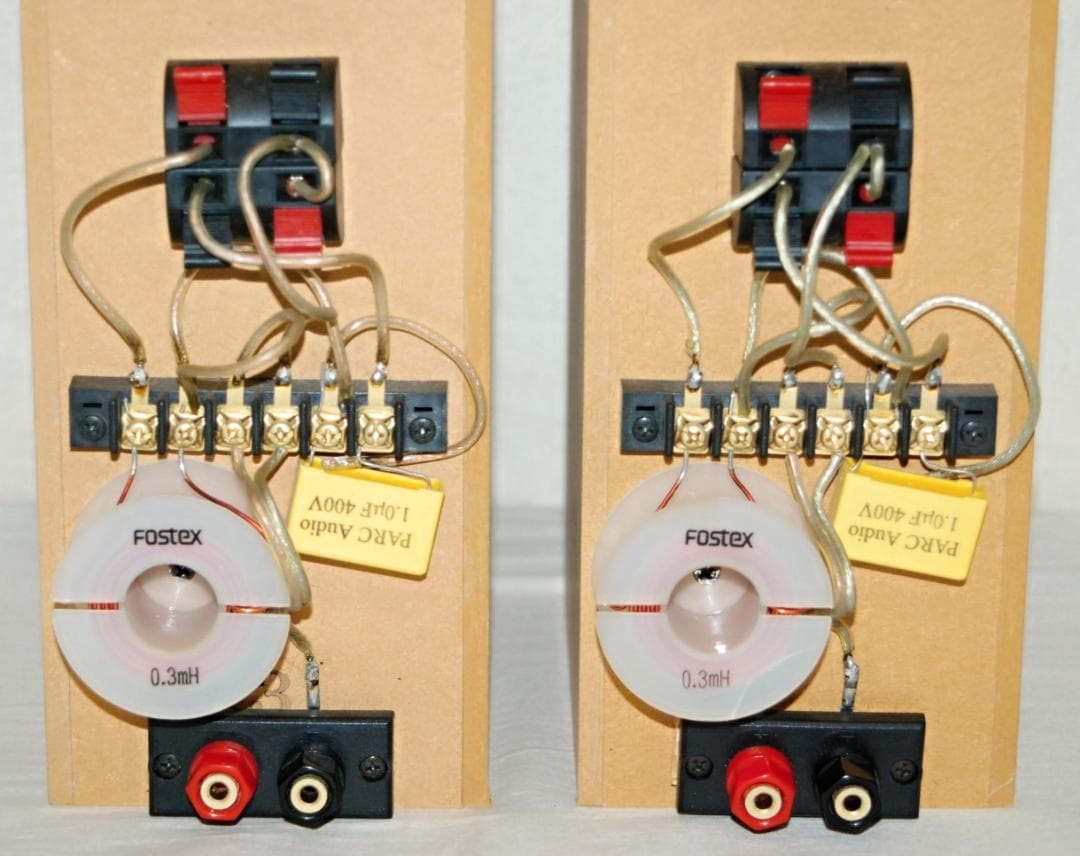 Fostex PW80 PT20 2Wayスピーカーシステム 自作スピーカー