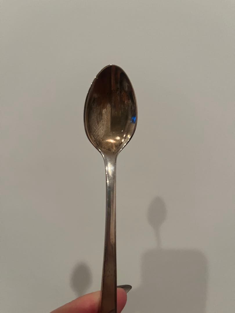 【中古品】Tiffany & Co. 銀製スプーン 専用ポーチ付き