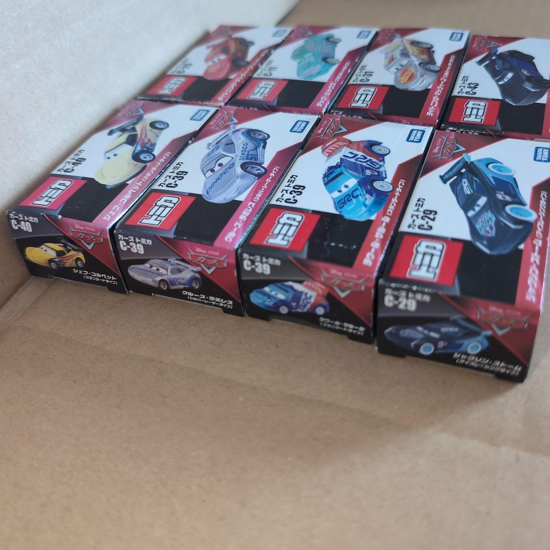 【新品未開封】カーズトミカ スポーツ系 8台おまとめセット