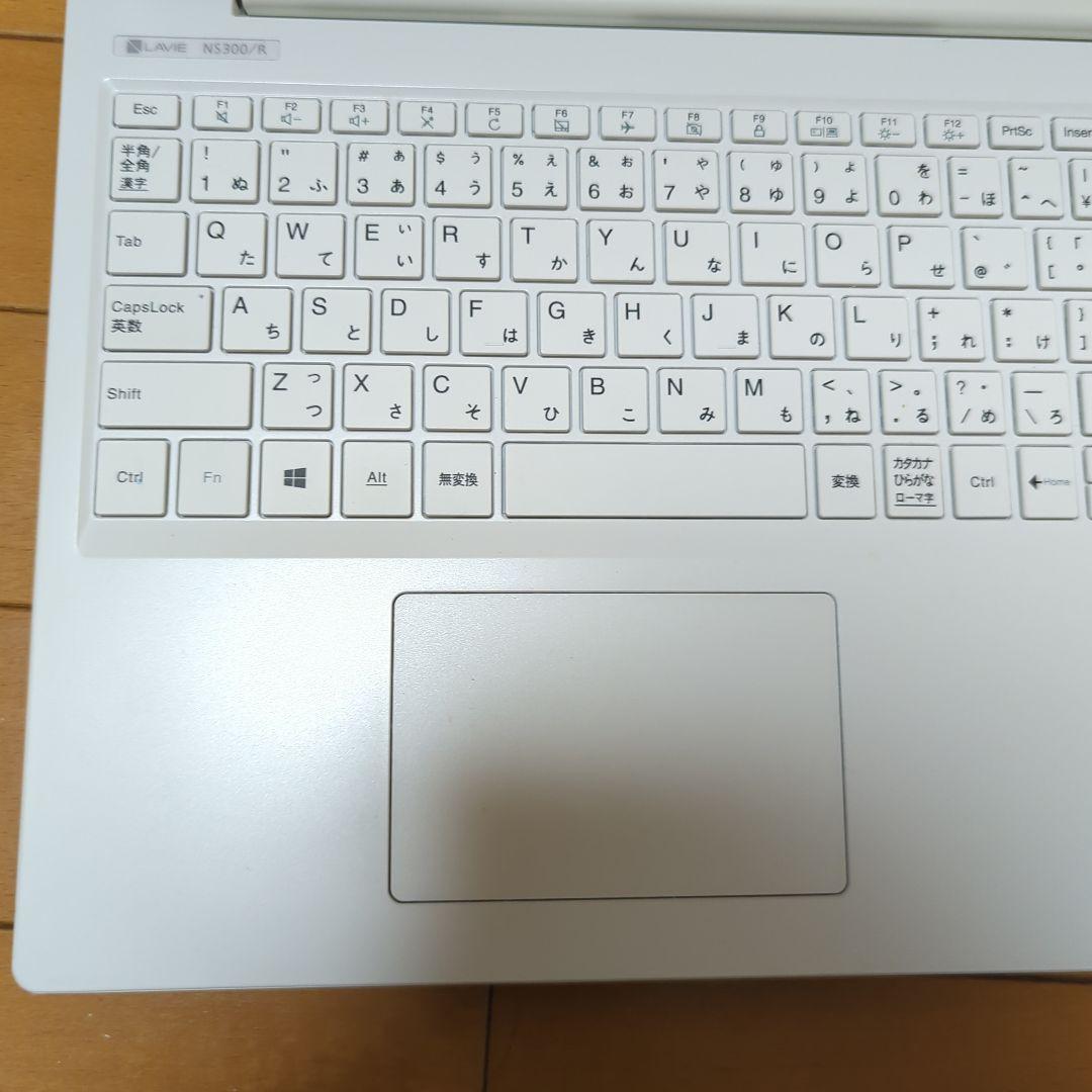 LAVIE NEC ノートPC PC-NS300RAW