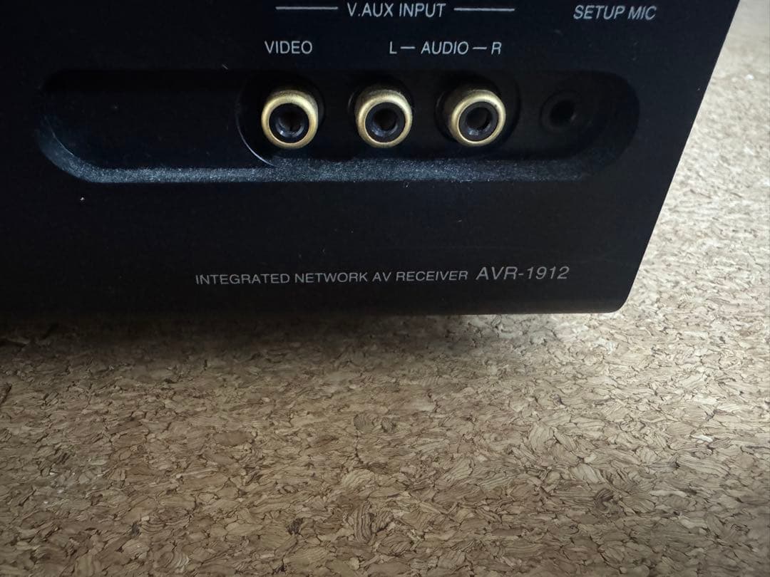 DENON AVR-1912 ネットワークAVレシーバー