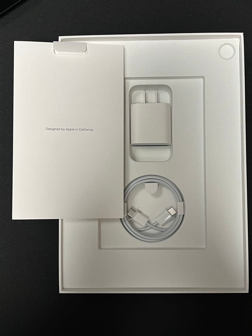 iPad Air5 256GB Wi-Fi スペースグレイ　90%