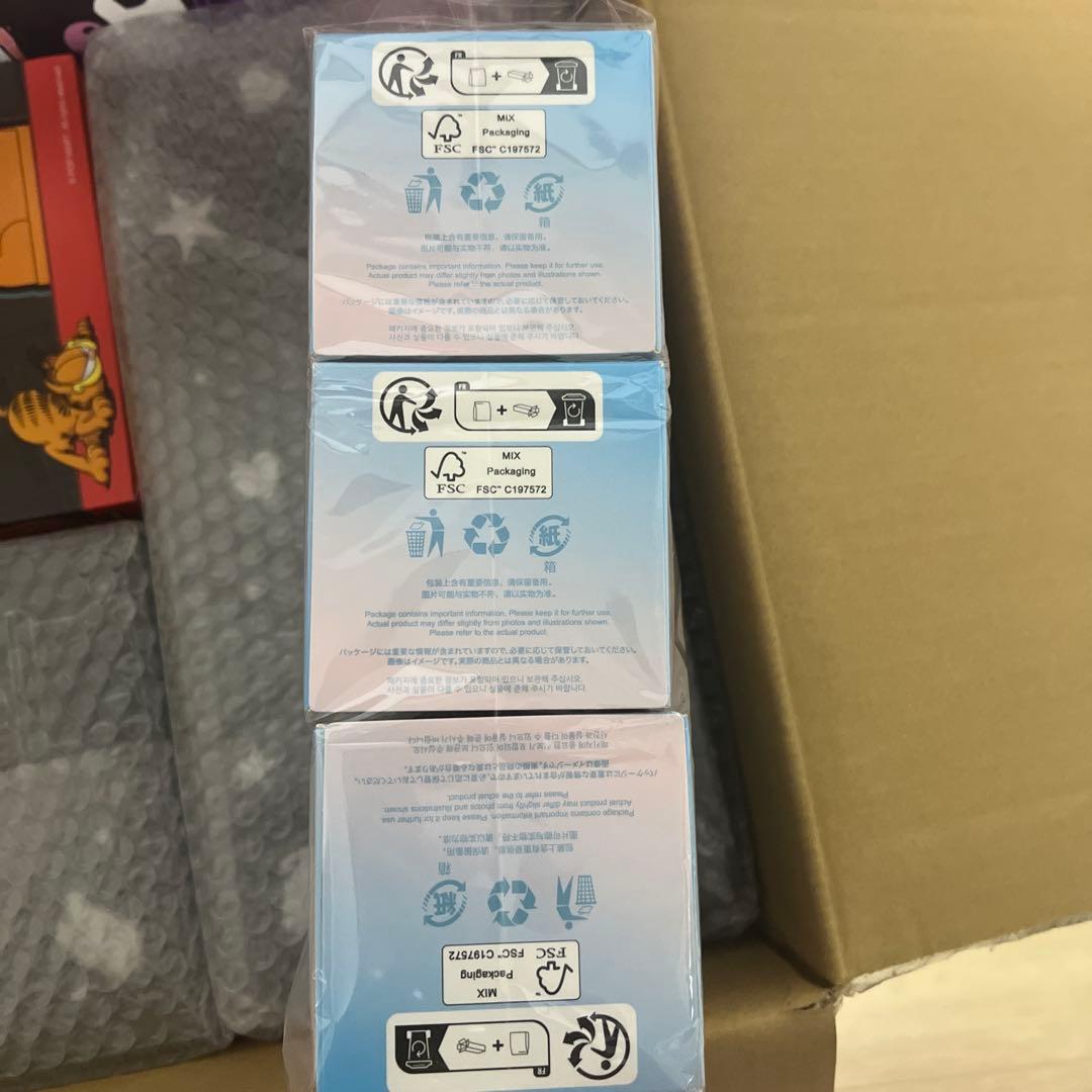 POP MART CARE BEAR COZY LIFE 3個　未開封品