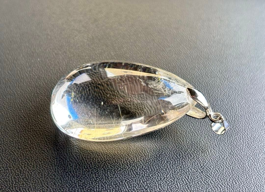 ご成約済　現代に蘇った伝説の国産水晶　幻の山梨乙女鉱山産ルチルクォーツBIGPT