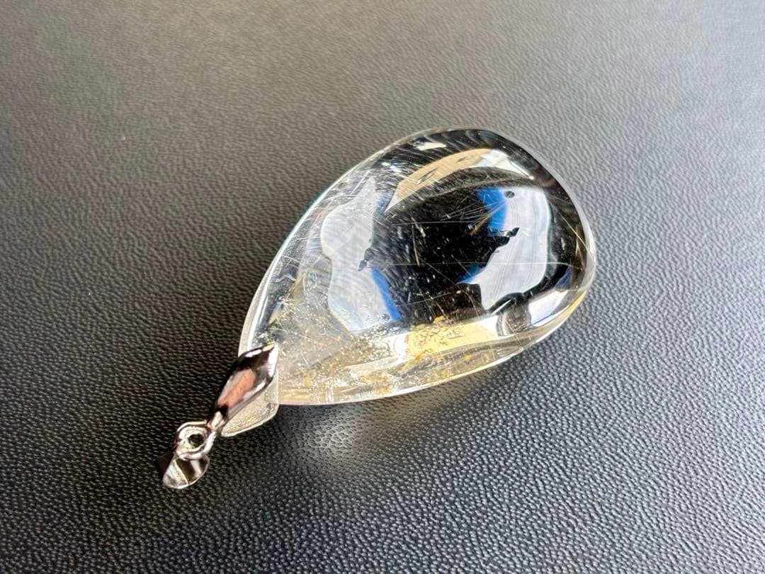 ご成約済　現代に蘇った伝説の国産水晶　幻の山梨乙女鉱山産ルチルクォーツBIGPT