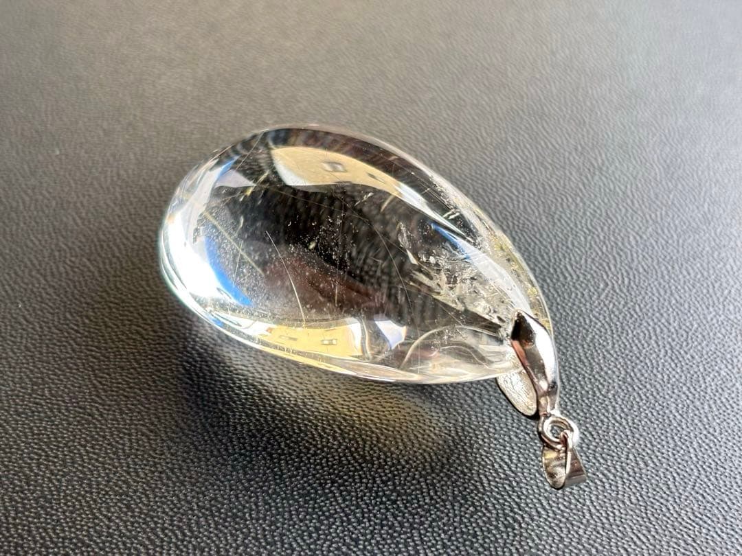 ご成約済　現代に蘇った伝説の国産水晶　幻の山梨乙女鉱山産ルチルクォーツBIGPT