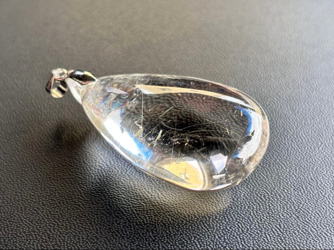 ご成約済　現代に蘇った伝説の国産水晶　幻の山梨乙女鉱山産ルチルクォーツBIGPT