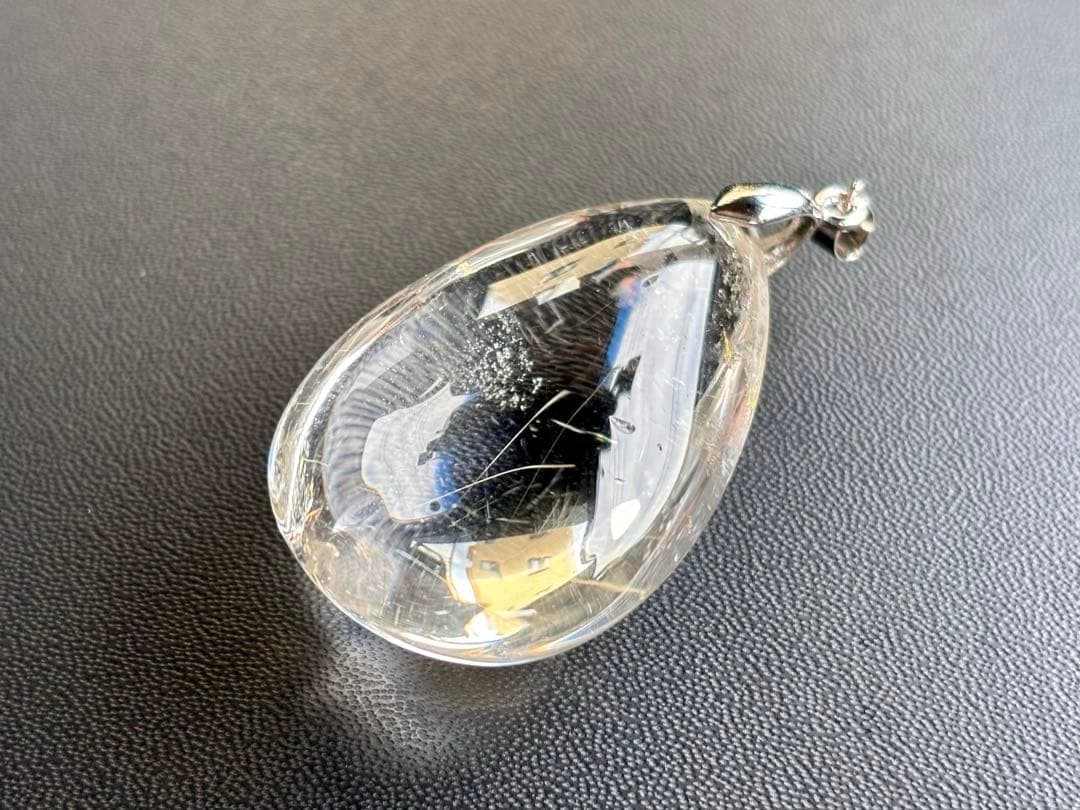 ご成約済　現代に蘇った伝説の国産水晶　幻の山梨乙女鉱山産ルチルクォーツBIGPT