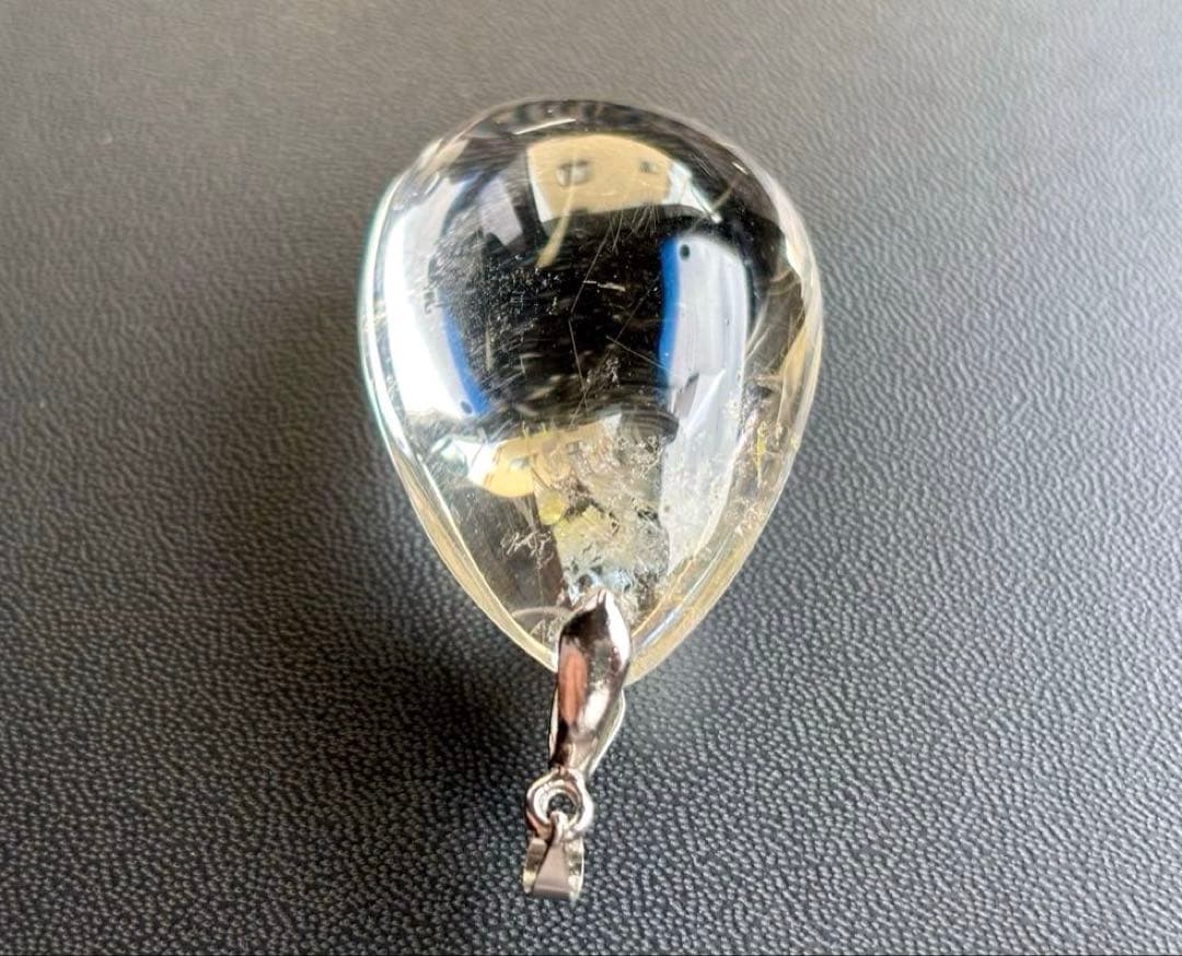 ご成約済　現代に蘇った伝説の国産水晶　幻の山梨乙女鉱山産ルチルクォーツBIGPT