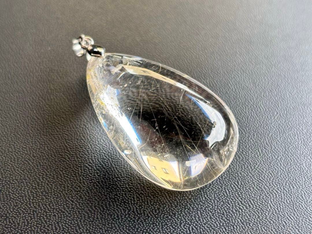 ご成約済　現代に蘇った伝説の国産水晶　幻の山梨乙女鉱山産ルチルクォーツBIGPT