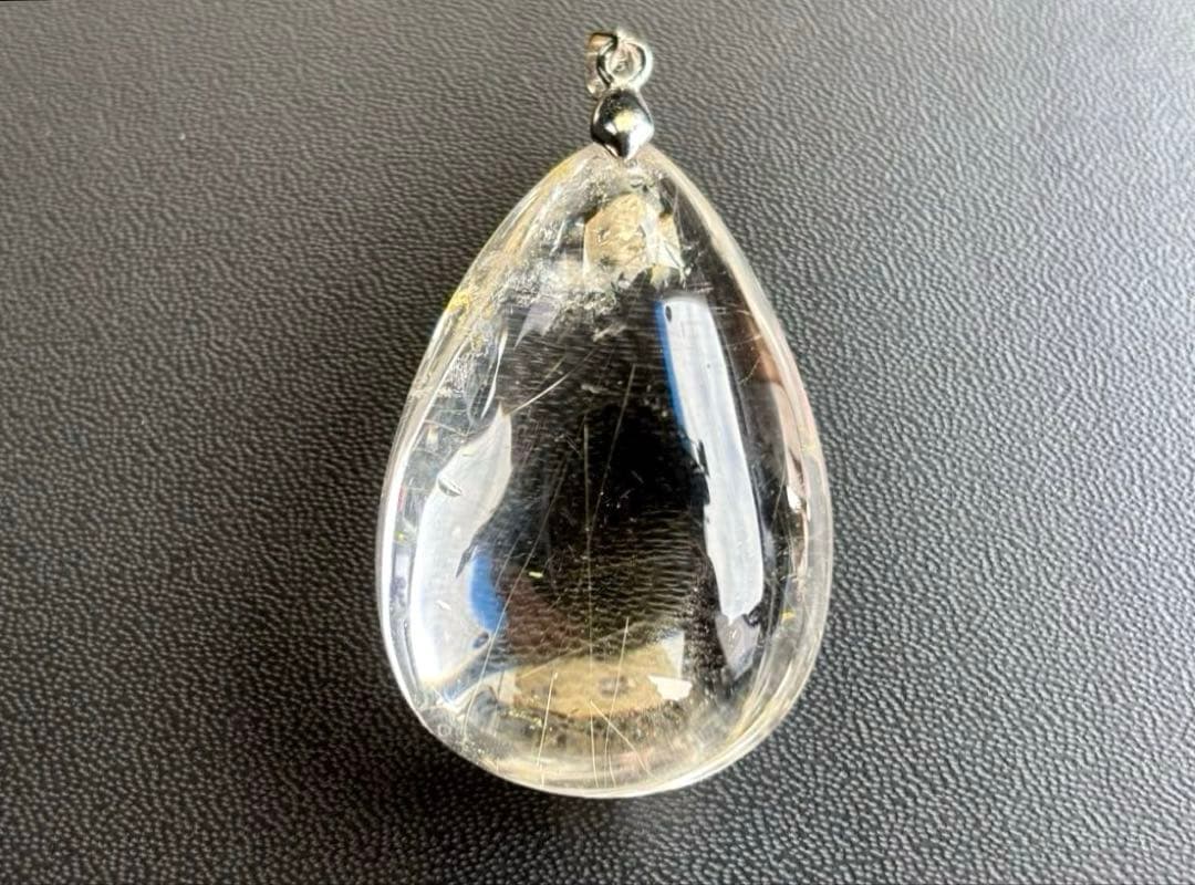 ご成約済　現代に蘇った伝説の国産水晶　幻の山梨乙女鉱山産ルチルクォーツBIGPT