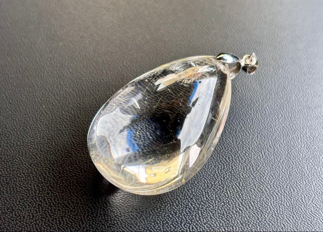 ご成約済　現代に蘇った伝説の国産水晶　幻の山梨乙女鉱山産ルチルクォーツBIGPT