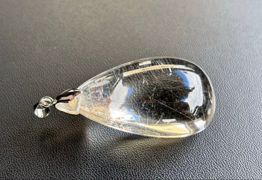 ご成約済　現代に蘇った伝説の国産水晶　幻の山梨乙女鉱山産ルチルクォーツBIGPT