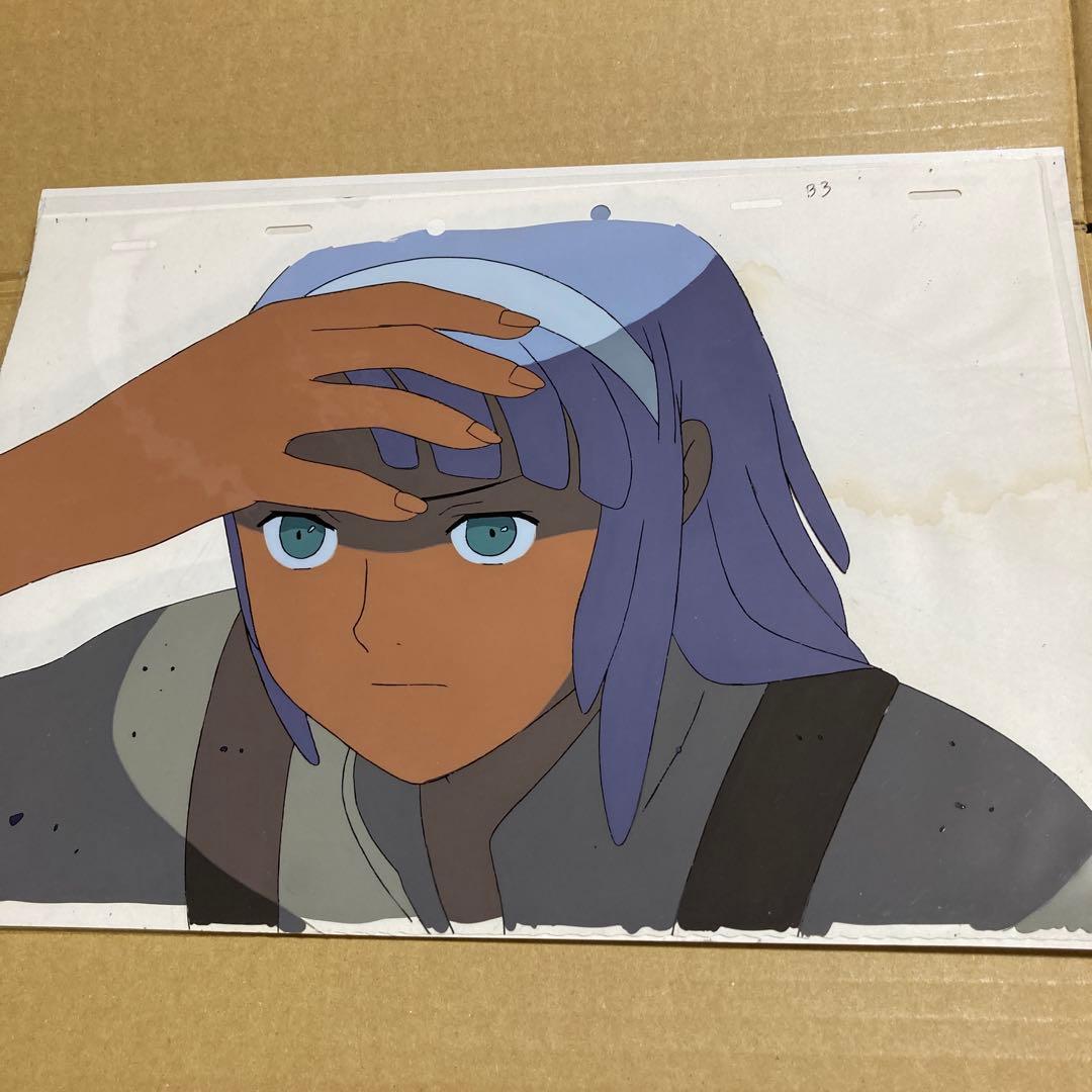 ターンエーガンダム　セル画　2枚セット ②