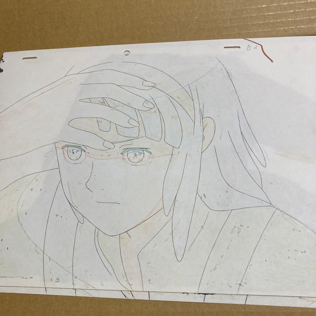 ターンエーガンダム　セル画　2枚セット ②