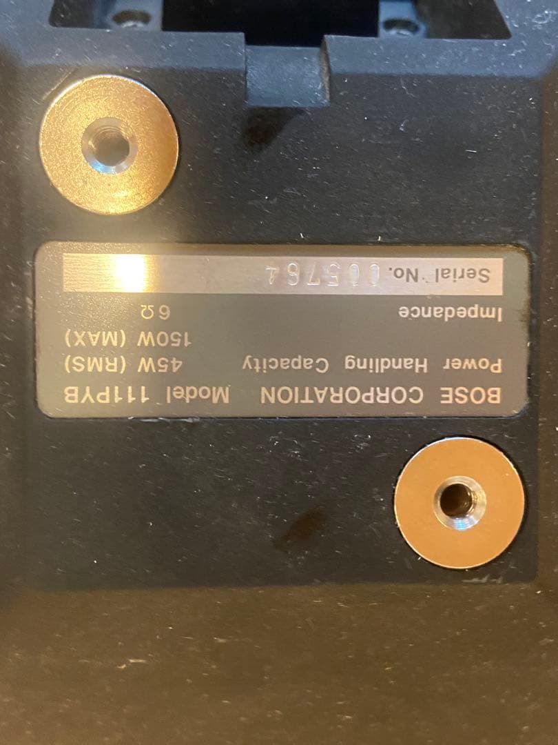 Bose　ボーズスピーカー111PY