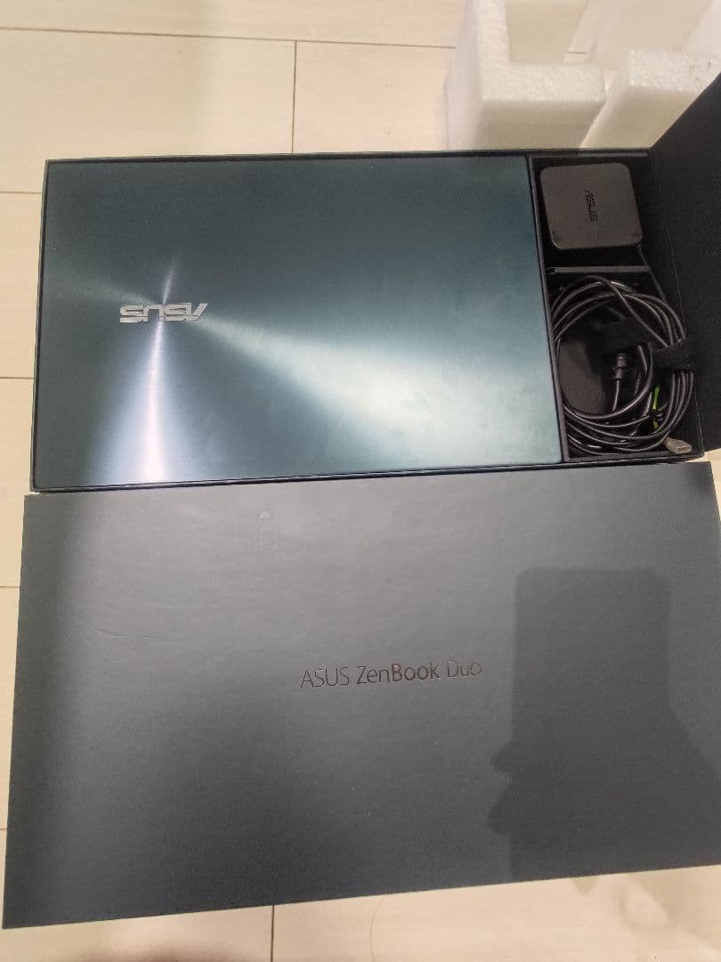 ASUS ZenBook Duo i7 1TB16GB グラボ UX481F