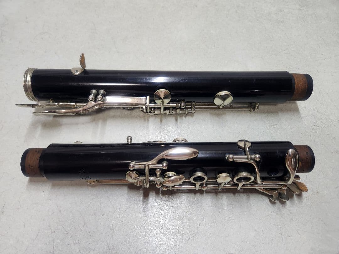 良品　ヤマハ の前身　Nikkan　ニッカン　　クラリネット　入門　お試し管楽器