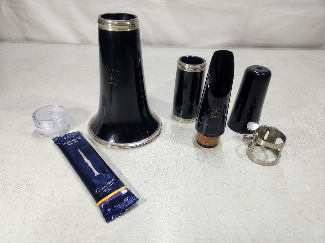 良品　ヤマハ の前身　Nikkan　ニッカン　　クラリネット　入門　お試し管楽器