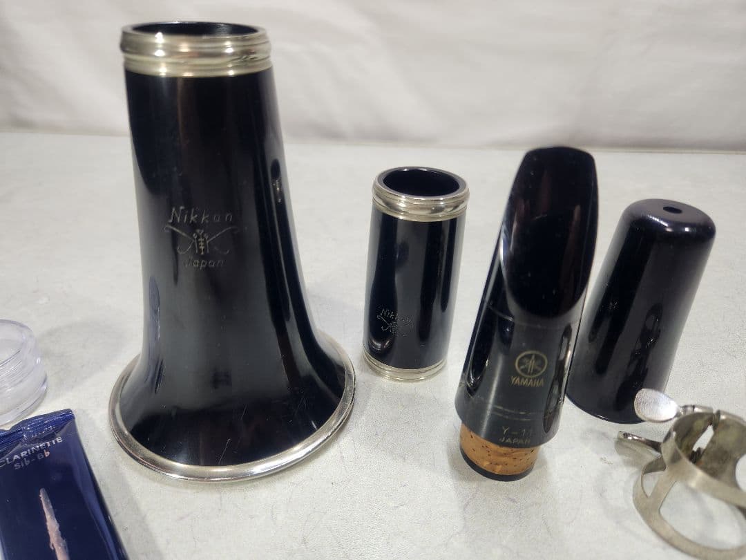 良品　ヤマハ の前身　Nikkan　ニッカン　　クラリネット　入門　お試し管楽器