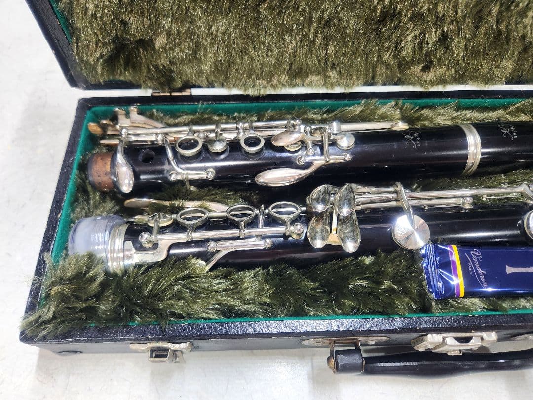 良品　ヤマハ の前身　Nikkan　ニッカン　　クラリネット　入門　お試し管楽器