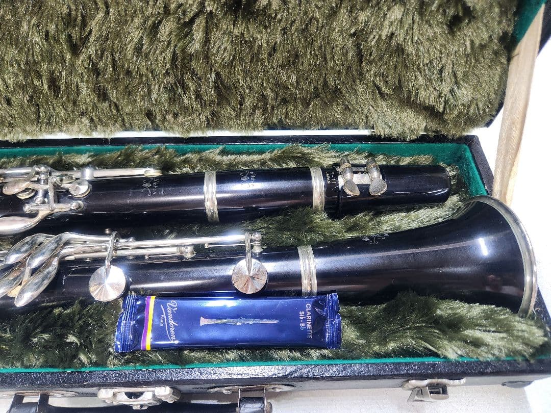 良品　ヤマハ の前身　Nikkan　ニッカン　　クラリネット　入門　お試し管楽器