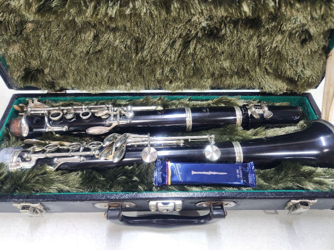 良品　ヤマハ の前身　Nikkan　ニッカン　　クラリネット　入門　お試し管楽器
