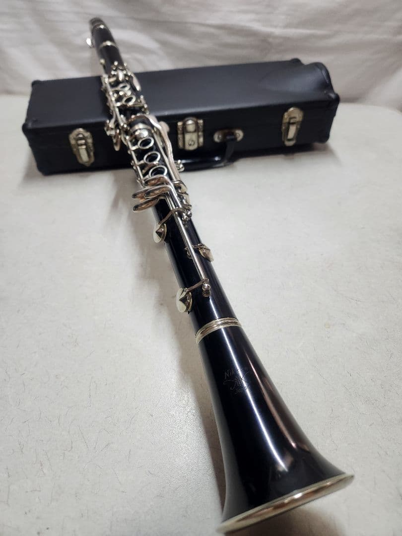 良品　ヤマハ の前身　Nikkan　ニッカン　　クラリネット　入門　お試し管楽器