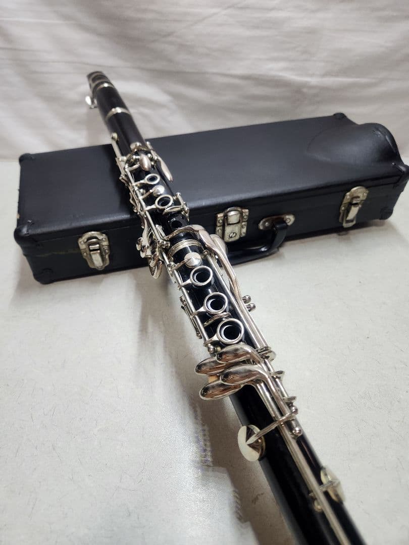 良品　ヤマハ の前身　Nikkan　ニッカン　　クラリネット　入門　お試し管楽器