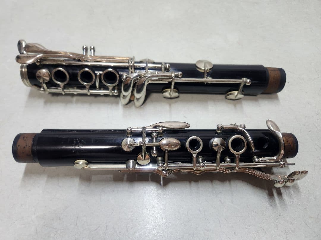 良品　ヤマハ の前身　Nikkan　ニッカン　　クラリネット　入門　お試し管楽器