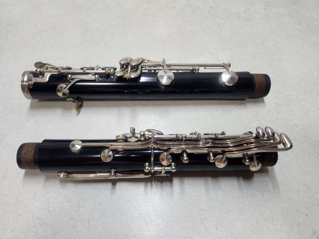 良品　ヤマハ の前身　Nikkan　ニッカン　　クラリネット　入門　お試し管楽器