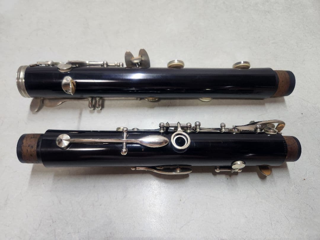 良品　ヤマハ の前身　Nikkan　ニッカン　　クラリネット　入門　お試し管楽器