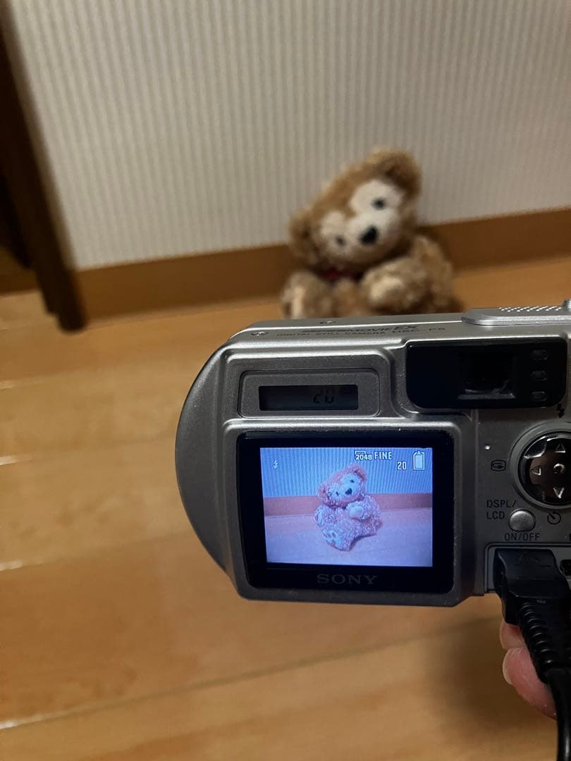 Sony Cyber-shot DSC-P5 デジタルスチルカメラ　動作確認済