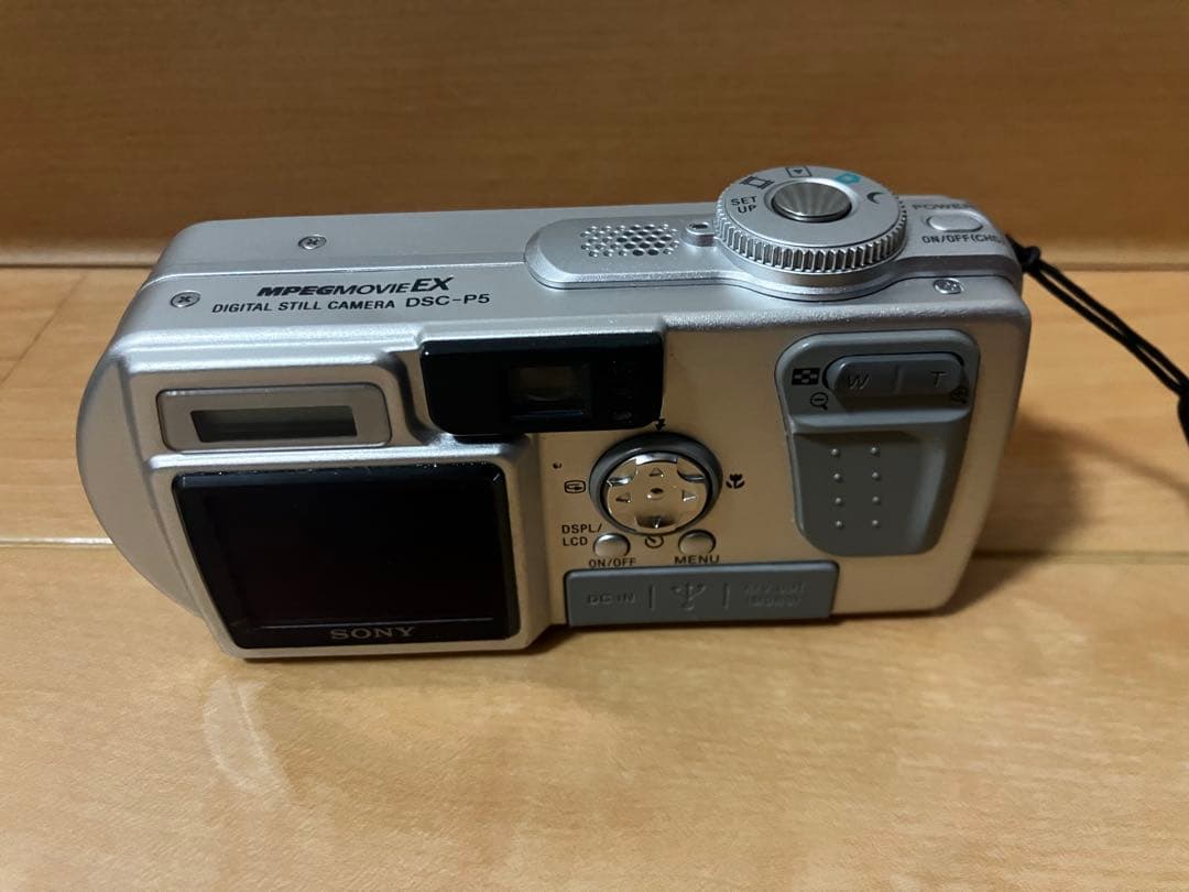 Sony Cyber-shot DSC-P5 デジタルスチルカメラ　動作確認済